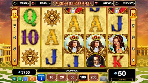 Versailles Gold 4